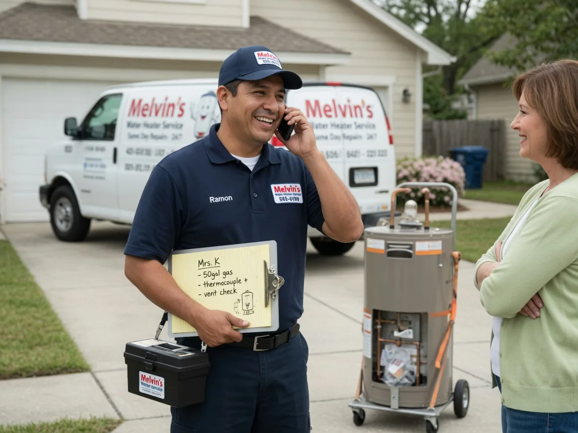 Water Heater Repair Vance, AL FAQs